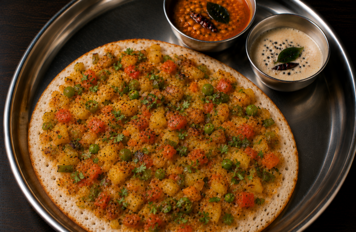 Masala Uttapam