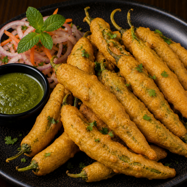 Mirchi Bhajji (Seasonal)