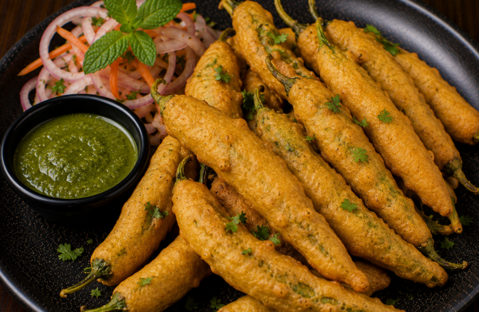 Mirchi Bhajji (Seasonal)