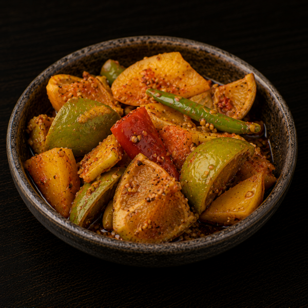 Mixed Pickles (Mango/Lime/Chilli/Mango)