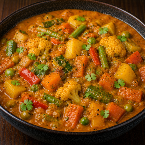 Mixed Vegetables Curry