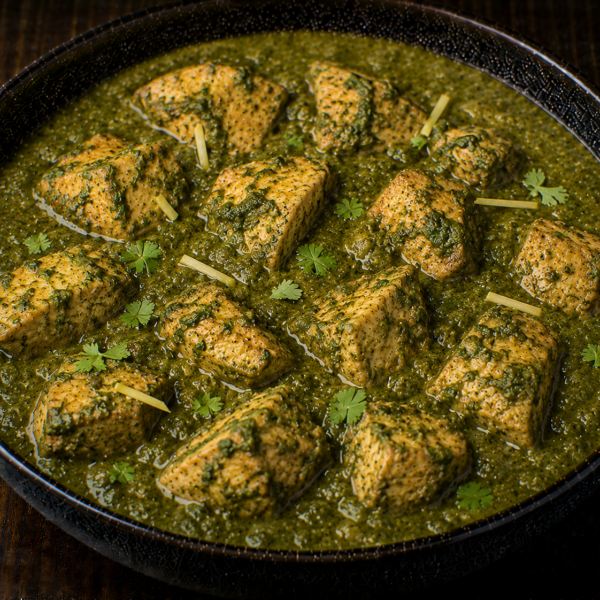 North Style Chicken Saag