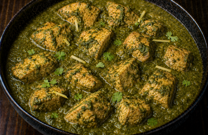North Style Chicken Saag