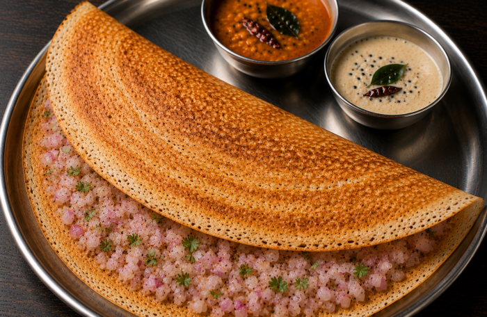 Onion Dosa