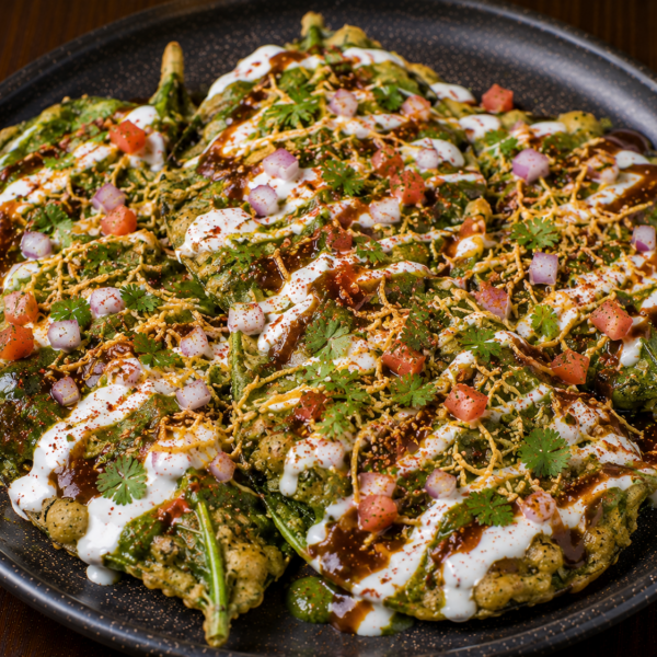 Palak Patta Chaat