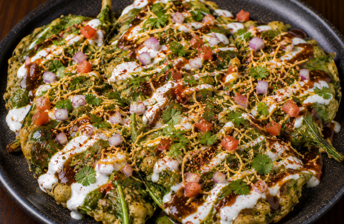 Palak Patta Chaat