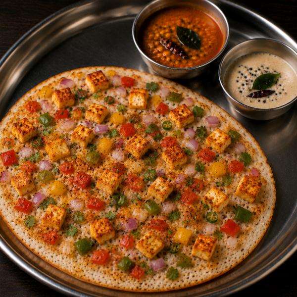 Paneer Uttapam
