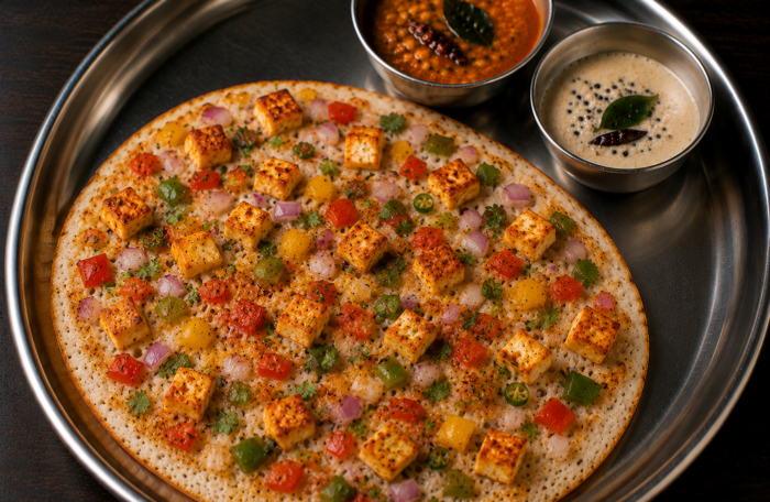 Paneer Uttapam