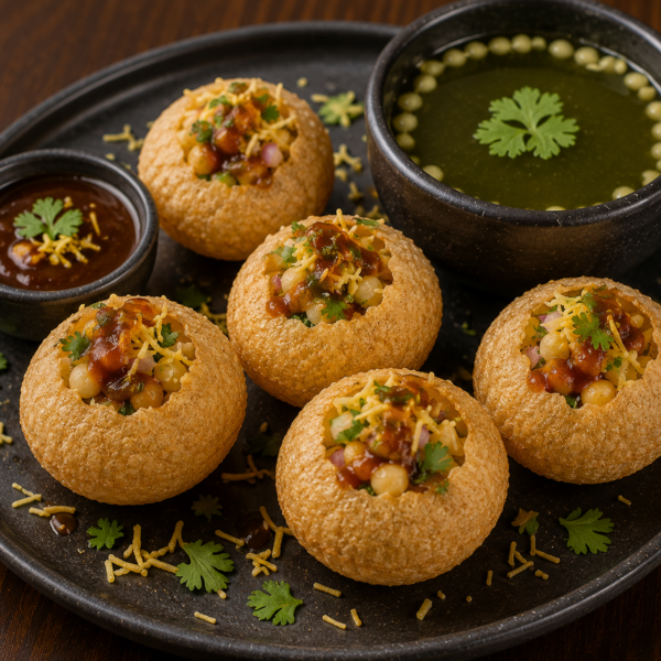 Pani Puri Explosion (VG) (6 pieces)