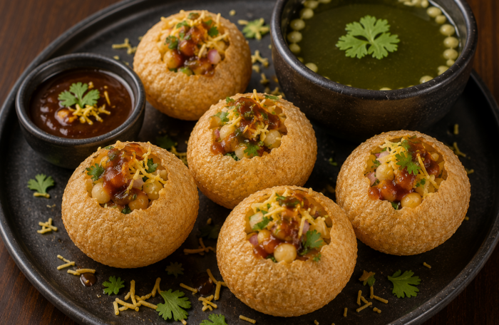 Pani Puri Explosion (VG) (6 pieces)