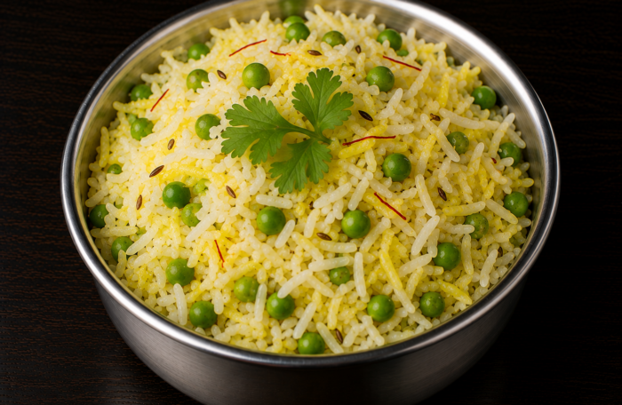 Peas Pulao