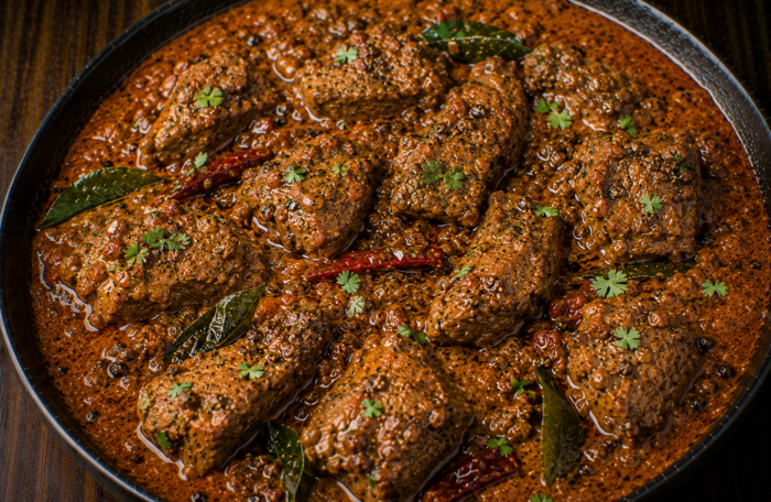 Pepperd Madras Lamb