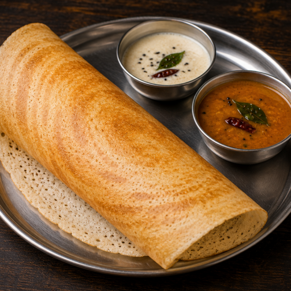 Plain Dosa