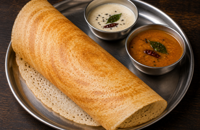 Plain Dosa