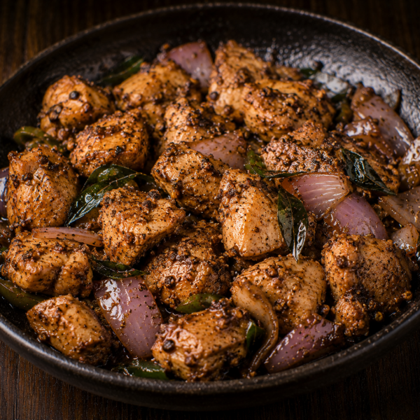 Radhi's Fav Pepper Chicken