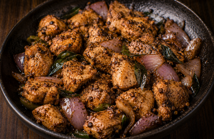 Radhi’s Fav Pepper Chicken