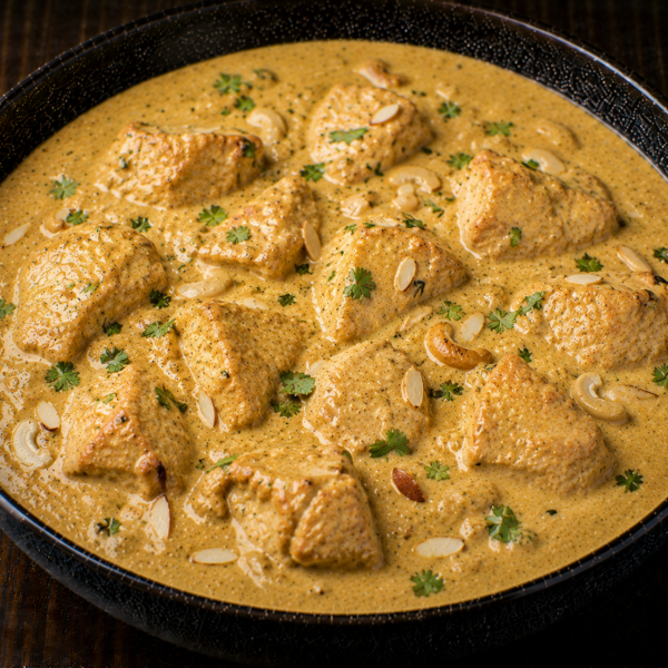 Rich & Creamy Chicken Korma