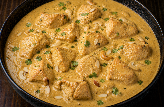 Rich & Creamy Chicken Korma