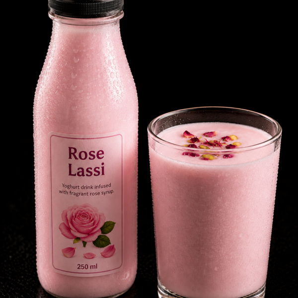 Rose Lassi