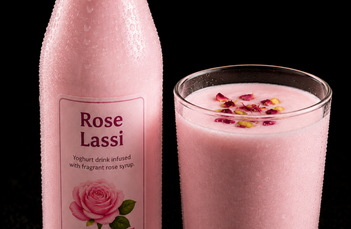 Rose Lassi