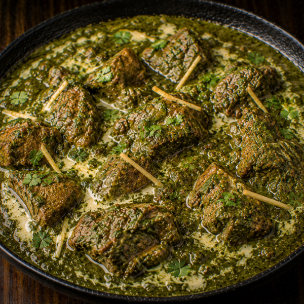 Saagwala Lamb Curry