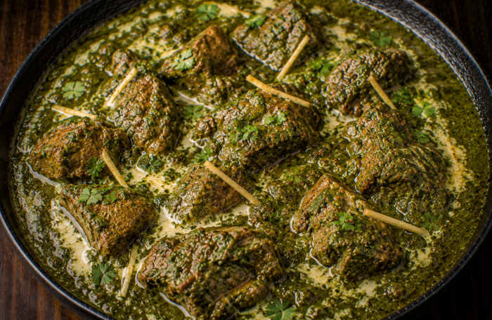 Saagwala Lamb Curry