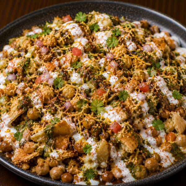 Samosa Chat