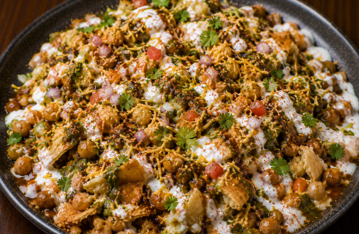 Samosa Chat