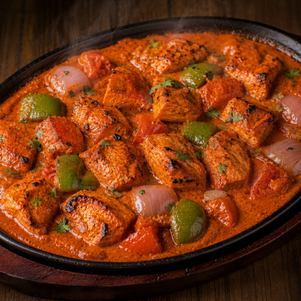Sizzling Chicken Tikka Masala
