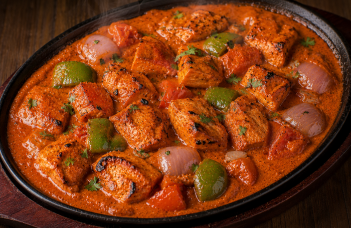 Sizzling Chicken Tikka Masala
