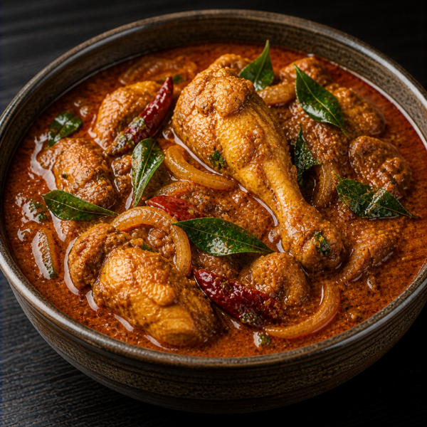 Sridhaar's Chicken Curry