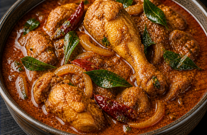 Sridhaar’s Chicken Curry