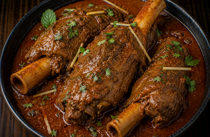 Sridhaar’s Lamb Shanks