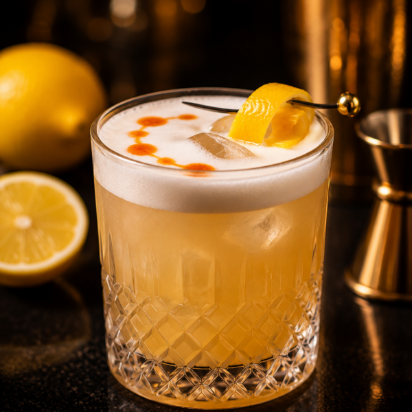 Sridhaar's Whiskey Sour