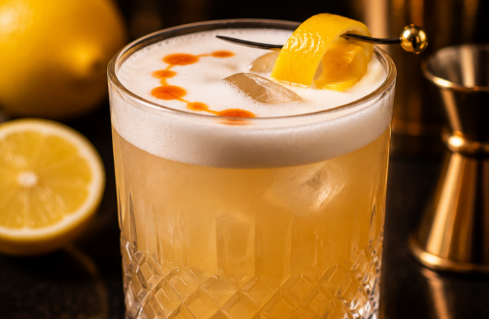 Sridhaar’s Whiskey Sour