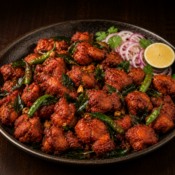Sri’s Chicken 65