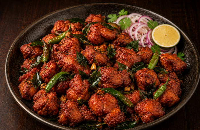 Sri’s Chicken 65