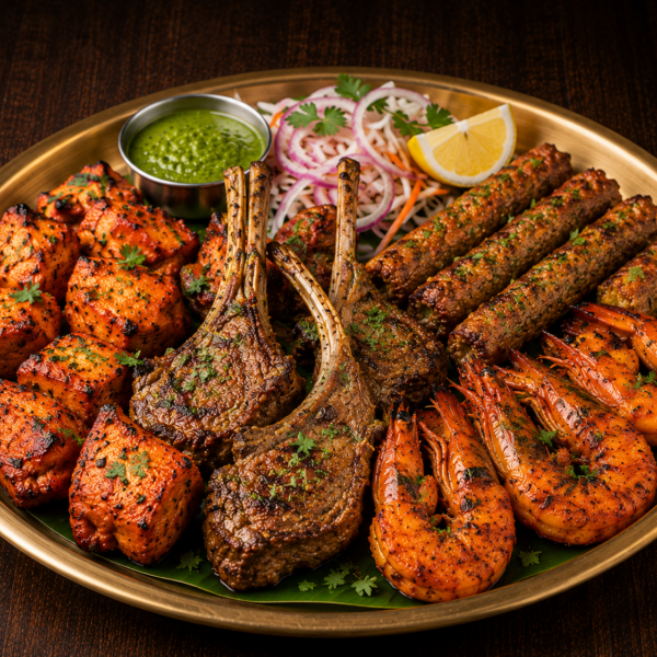 Sri’s Tandoori Platter