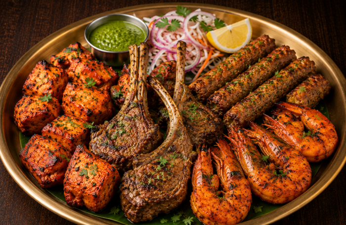 Sri’s Tandoori Platter