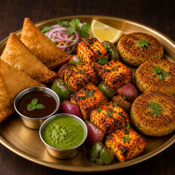 Sri’s Vegetarian Platter