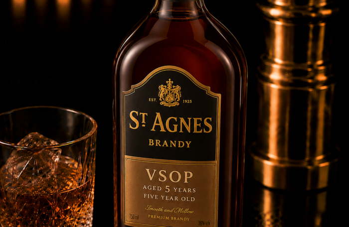 St Agnes VSOP (5YO) Brandy