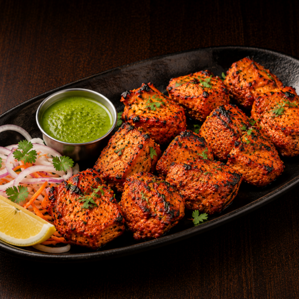 Tandoori Chicken Tikka(G/F)