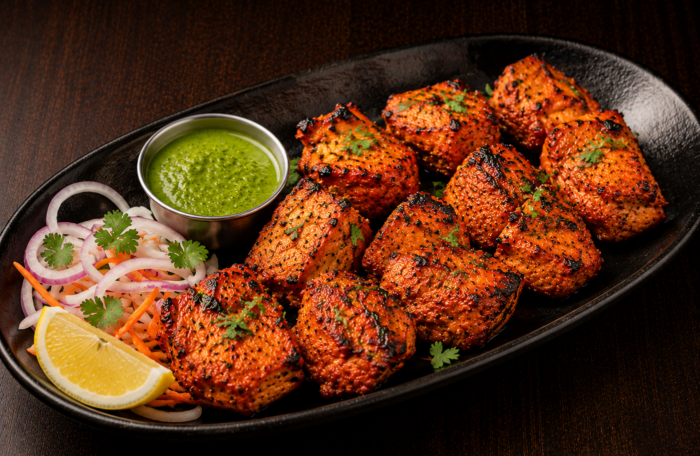 Tandoori Chicken Tikka(G/F)