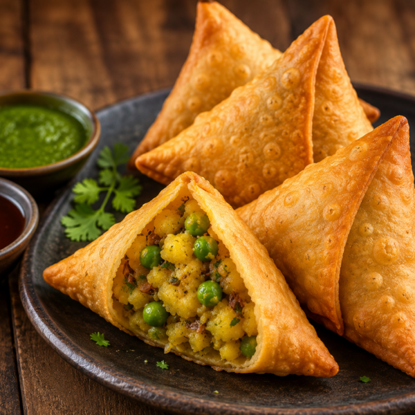 Vegetable Samosa