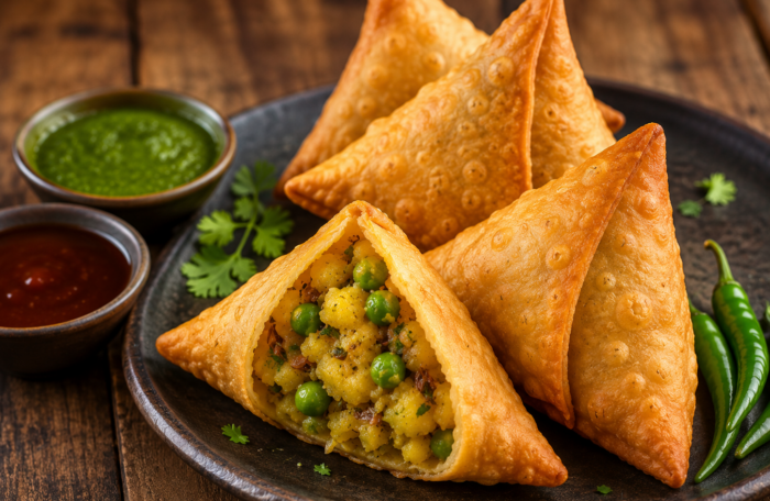 Vegetable Samosa
