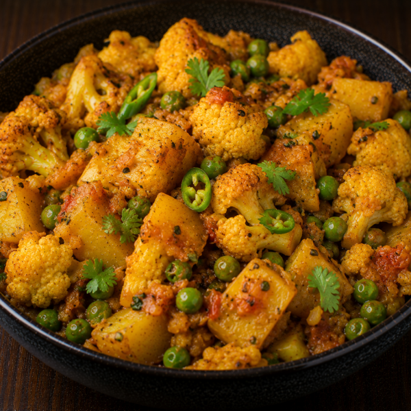 Zesty Aloo Gobi