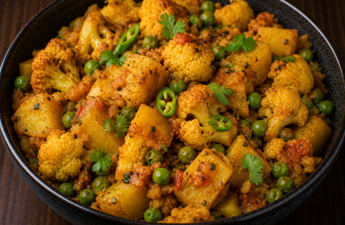 Zesty Aloo Gobi