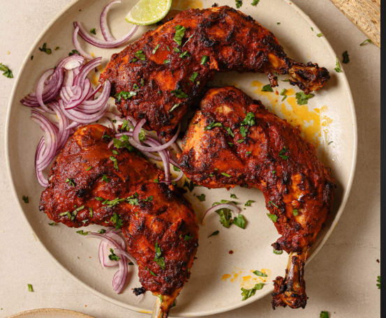 Flame-Kissed Tandoori Chicken (G/F)